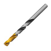 Сверло спиральное по металлу 8 x 117мм, Р6М5, Golden Tip, многогранная заточка Denzel