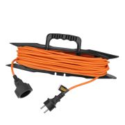 Удлинитель-шнур силовой Garden Series, б/з, ПВС, 20м, 1 розетка, 2 x 1,5 мм, Denzel