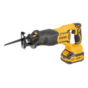 Пила сабельная аккумуляторная бесщет. RS-250, Li-Ion, 20 В Denzel