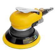 Эксцентриковая шлифовальная машина EPG125, 125 мм, 9000 об/мин, 5 мм, 113 л/мин// Denzel