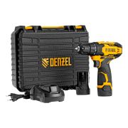 Дрель-шуруповерт аккумуляторная CDQ-12, Li-Ion, 12 В Denzel