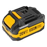 Батарея аккумуляторная BH-20-6.0, Li-Ion, USB, 20 В, 6,0 Ач// Denzel