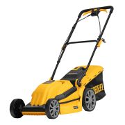 Газонокосилка электрическая GMC-2000, шир. 44см, 2000 Вт, 6 уров., травосб. 45 л Denzel