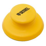 Брусок для шлифования, круглый, 125 мм, с «липучкой»// Denzel