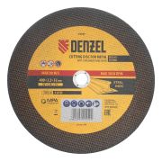 Круг отрезной по металлу, 400 х 3,2 х 32 мм, A30TBF// Denzel