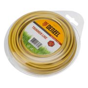 Леска для триммера круглая, 2,7мм х 15м, блистер, Россия Denzel