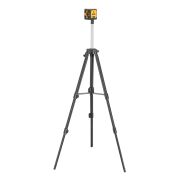 Лазерный уровень DQB-T, 30 м, зеленый луч, батарейки, штатив Denzel