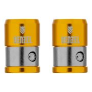 Магнитная насадка для бит, для шестигранных бит, 2 шт Denzel