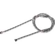 ЗУБР 1/2″, 2 м, гайка-штуцер, гибкая подводка для воды (51005-G/S-200)