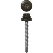 ЗУБР СКД 8028, 80 х 4.8 мм, зем.-коричн., 140 шт (1,42 кг.), кровельный саморез (4-300315-48-080-8028)