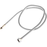 ЗУБР 1/2″, 1.2 м, гайка-штуцер, сильфонная подводка для смесителей с удлиненным штуцером (51013-120)