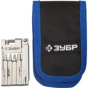 ЗУБР 11-в-1, набор для обслуживания велосипеда (27428-H16)