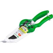 РОСТОК PC-75, 195 мм, с пластиковыми рукоятками, плоскостной секатор (423011)