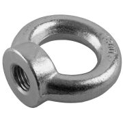 ЗУБР DIN 582, М6, 25 шт, кованая рым-гайка, Профессионал (4-304325-06)