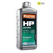 KRAFTOOL HP Ultra, 1 л, cинтетическое масло для 2-тактных двигателей (41501-1)
