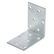 Уголок монтажный оцинкованный равносторонний KUR-30х30х30х2 мм