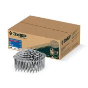 ЗУБР CRN 38 х 3.1 мм, барабанные гвозди кровельные оцинкованные, 5400 шт (305385-38)