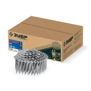 ЗУБР CRN 45 х 3.1 мм, барабанные гвозди кровельные оцинкованные, 5400 шт (305385-45)