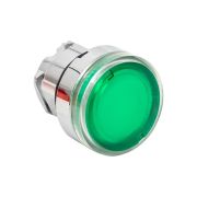 Механизм кнопки исполнительный XB4 зел. плоский возвратный без фиксации с подсветкой PROxima EKF XB4BW-G