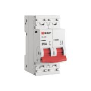Выключатель нагрузки 2п 25А ВН-63N PROxima EKF S63225