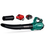 ЗУБР 20 В, 800 м3/ч, 1 АКБ LMS (4 Ач), воздуходувка аккумуляторная (ВА-800-41)