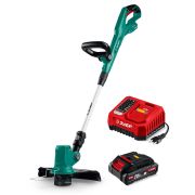 ЗУБР 20 В, 310 мм, 1 АКБ LMS (2 Ач), триммер аккумуляторный бесщеточный (ТАБ-2031-21)