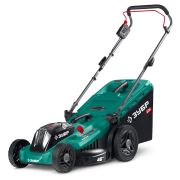 ЗУБР 40 В (2x20В), 460 мм, без АКБ (LMS), газонокосилка аккумуляторная бесщеточная (ГКЛ-4046)