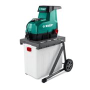 ЗУБР 3000 Вт, измельчитель садовый электрический (ЗИЭ-45-3000)