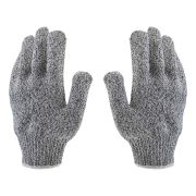 Перчатки трикотажные, защита от порезов Сибртех