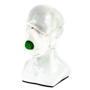 Полумаска фильтрующая (респиратор) формованная, с клапаном выдоха, FFP2 Сибртех