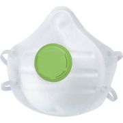 Полумаска фильтрующая (респиратор) с клапаном выдоха, FFP1 NR Сибртех