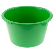 Таз круглый строительныйй, зеленый, 30 л, Сибртех