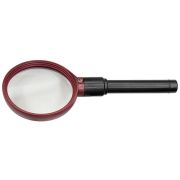 Лупа с подсветкой 3 кратная, D 90 мм Sparta