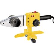 Аппарат для сварки пластиковых труб D WP-1500, 1500 Вт, 260-300 град, 6 насадок, 20-63 мм Denzel