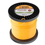 Леска для триммера звезда   3.0 мм, 120 м, на Din катушке Denzel