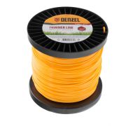 Леска для триммера круглая  3.0 мм, 120 м, на Din катушке Denzel