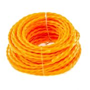 Леска для триммера овальная витая, 3.0 мм х 10 м, блистер Denzel