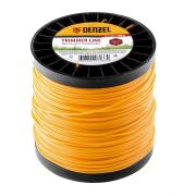 Леска для триммера круглая  2.0 мм, 190 м, на Din катушке Denzel