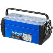 ЗУБР РХ 520 М, 515 x 210 x 230 мм, (20″), металлический ящик для инструментов (38163-20)