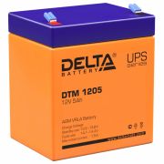 Аккумулятор UPS 12В 5А.ч DTM 1205 Delta 4614010050006