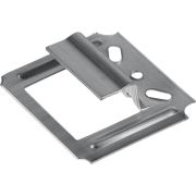 ЗУБР Кляймер-У, 8 мм, цинк, 50 шт, усиленный крепеж для вагонки блок хауса имитации бруса (3075-08)