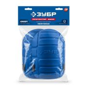 ЗУБР ПРОТЕКТОР 195 мм, 15 мм толщина, защитные наколенники из ЭВА с крепежным ремнём, Профессионал (11526)