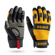 STAYER STRIKER р.L (9), комбинированные перчатки для тяжелых механических работ (11410-L)