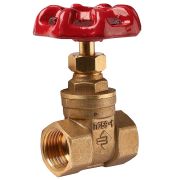 ЗУБР d 1/2″, кран вентильный латунный (51212-1/2)