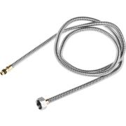 ЗУБР 1/2″, 1.5 м, гайка-штуцер, сильфонная подводка для смесителей с укороченным штуцером (51012-150)