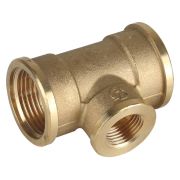 GENERAL FITTINGS внутренняя резьба 1″ - 1/2″ - 1, латунь, переходной тройник (51061-1-1/2-1)