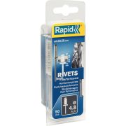 RAPID 4.8 х 25 мм, 50 шт, алюминиевая заклепка (5000392)
