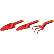 GRINDA 3 предмета: 2 совка, рыхлитель, садовый набор (421360-H3)