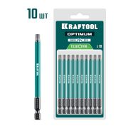 KRAFTOOL OPTIMUM TX 30, 100 мм, 10 шт, биты (26126-30-100-S10)