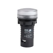 Лампа светодиодная OptiSignal Compact D22 С7-L-F1 бел. 110В AC/DC XB7EV01GP КЭАЗ 362153